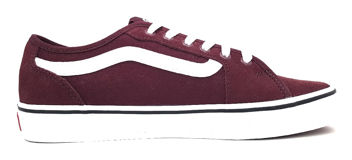Vans Filmore Decan VN0A3WKZ5LN1 Rot 5LN1 Port White