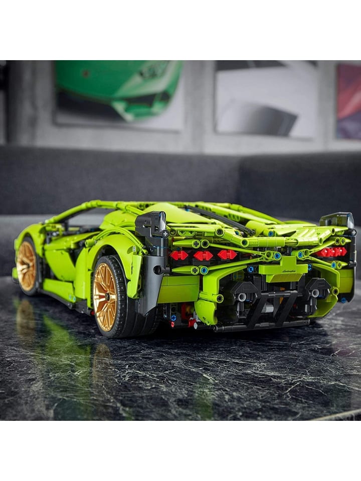 LEGO Technic Lamborghini Sián FKP 37 in Mehrfarbig ab 18 Jahre günstig kaufen onesize