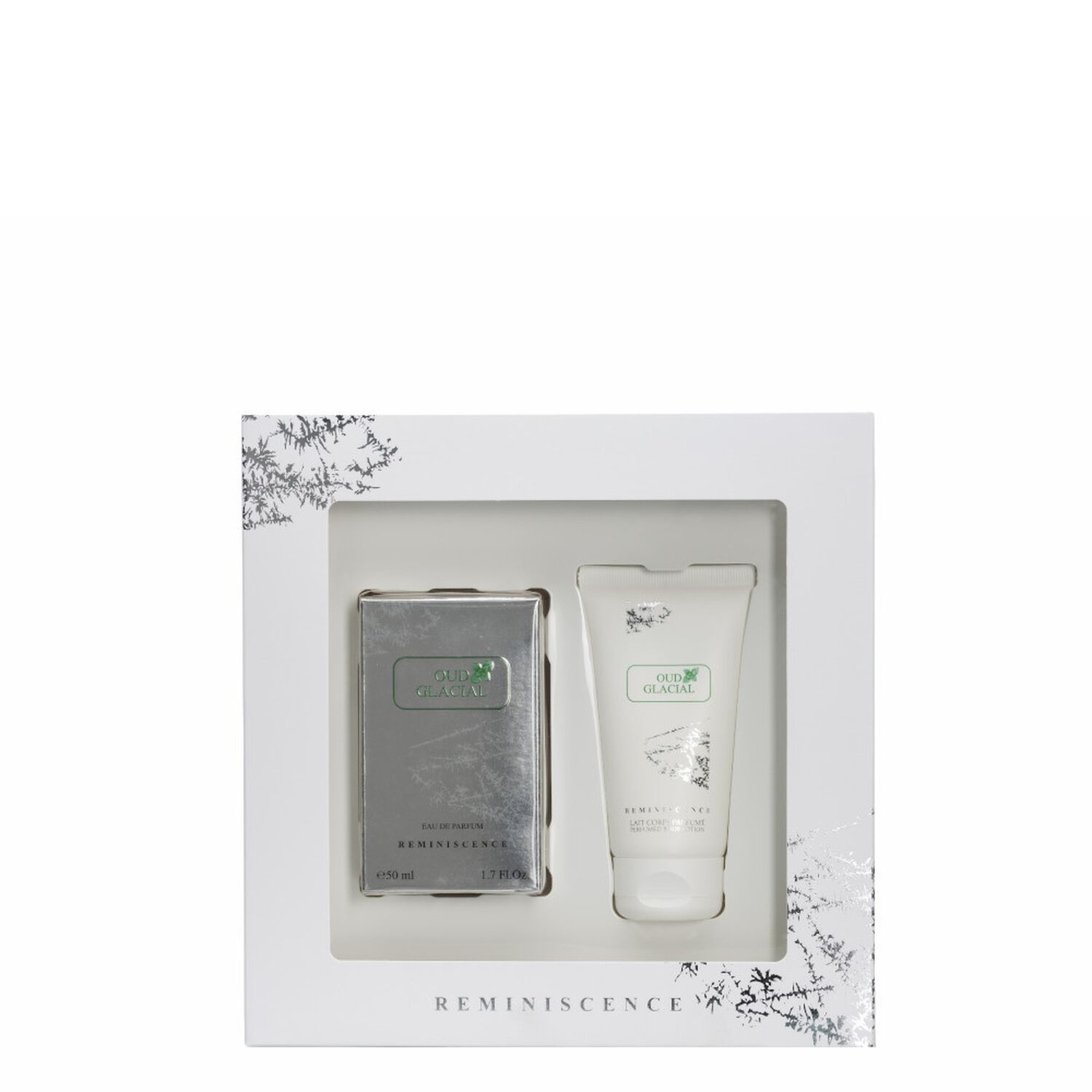 Reminiscence Oud Glacial Coffret Eau de Parfum 50 ml + Lait Corps 75 ml