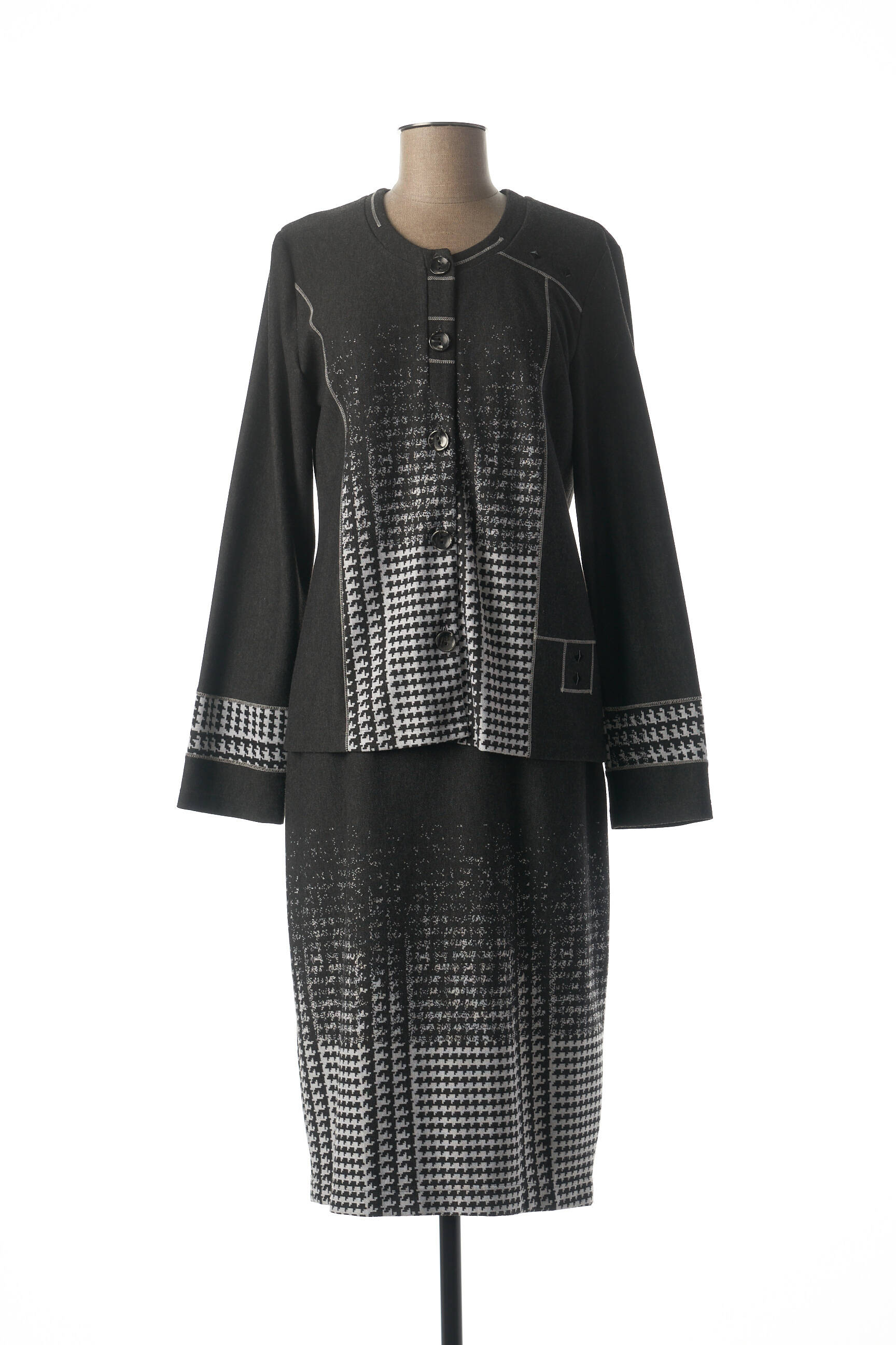 Guy Dubouis Ensembles Jupe Femme couleur gris