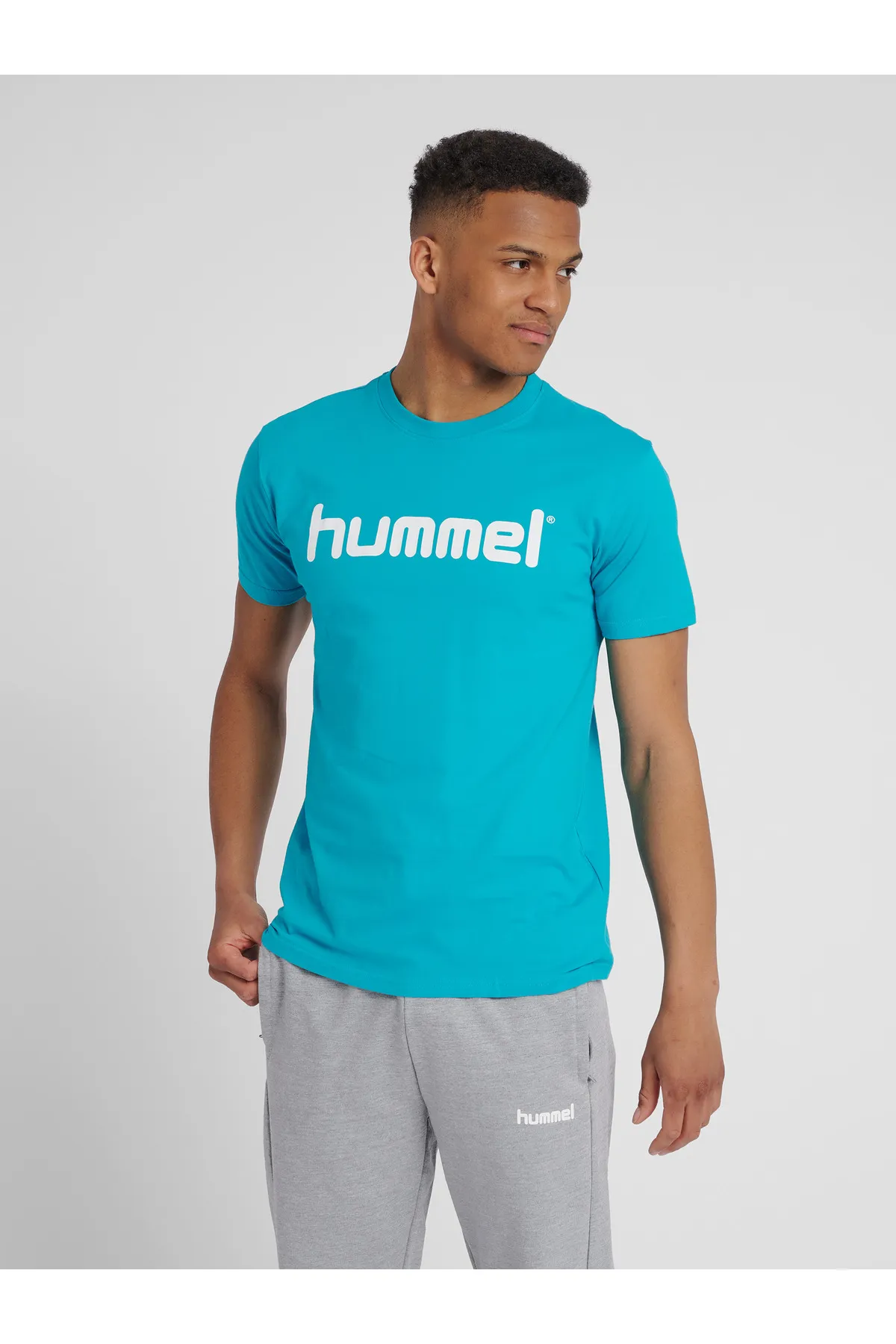 hummel  HMLGO BAUMWOLL-LOGO-T-SHIRT KURZARM
