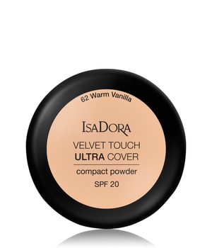 IsaDora Velvet Touch Ultra Cover Compact Powder Kompaktpuder-7.5 g