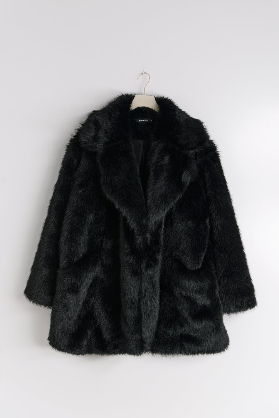 Faux fur jacket