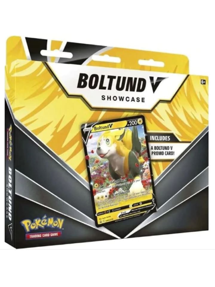 Pokémon Boltund V Showcase Box EN günstig kaufen onesize