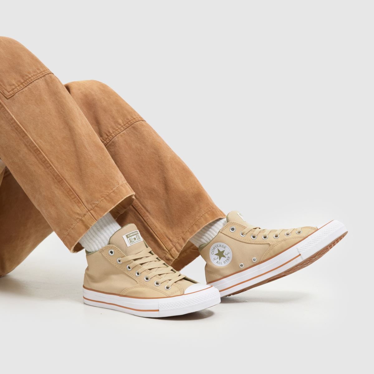 Converse All Star – Malden – Beige sneakers