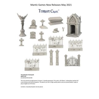 TerrainCrate: Graveyard