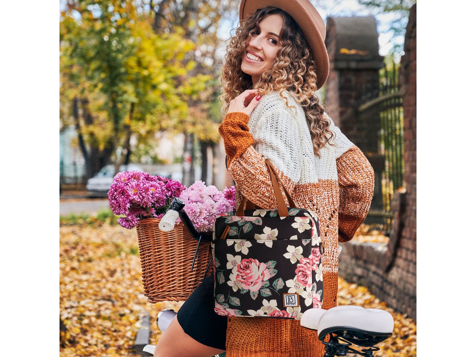 Brisby Blumen 7 Liter Kühltasche