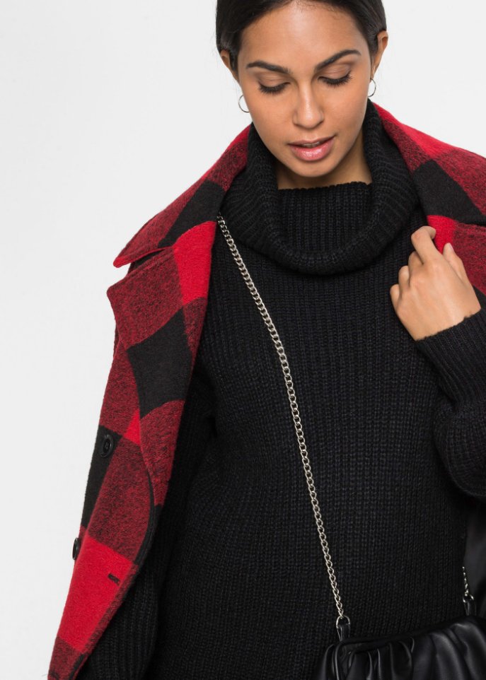 Rollkragenpullover