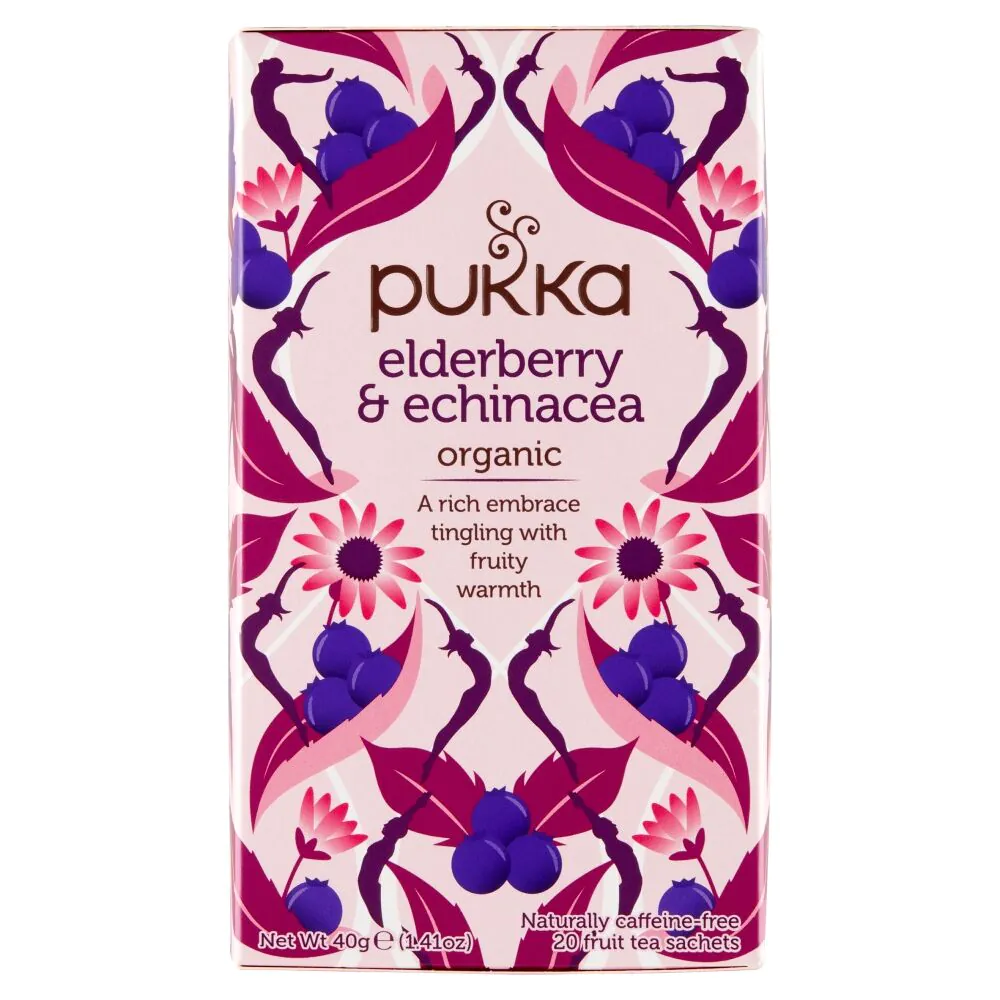 Pukka Bazga i Ehinacea Organski 20 vrećica