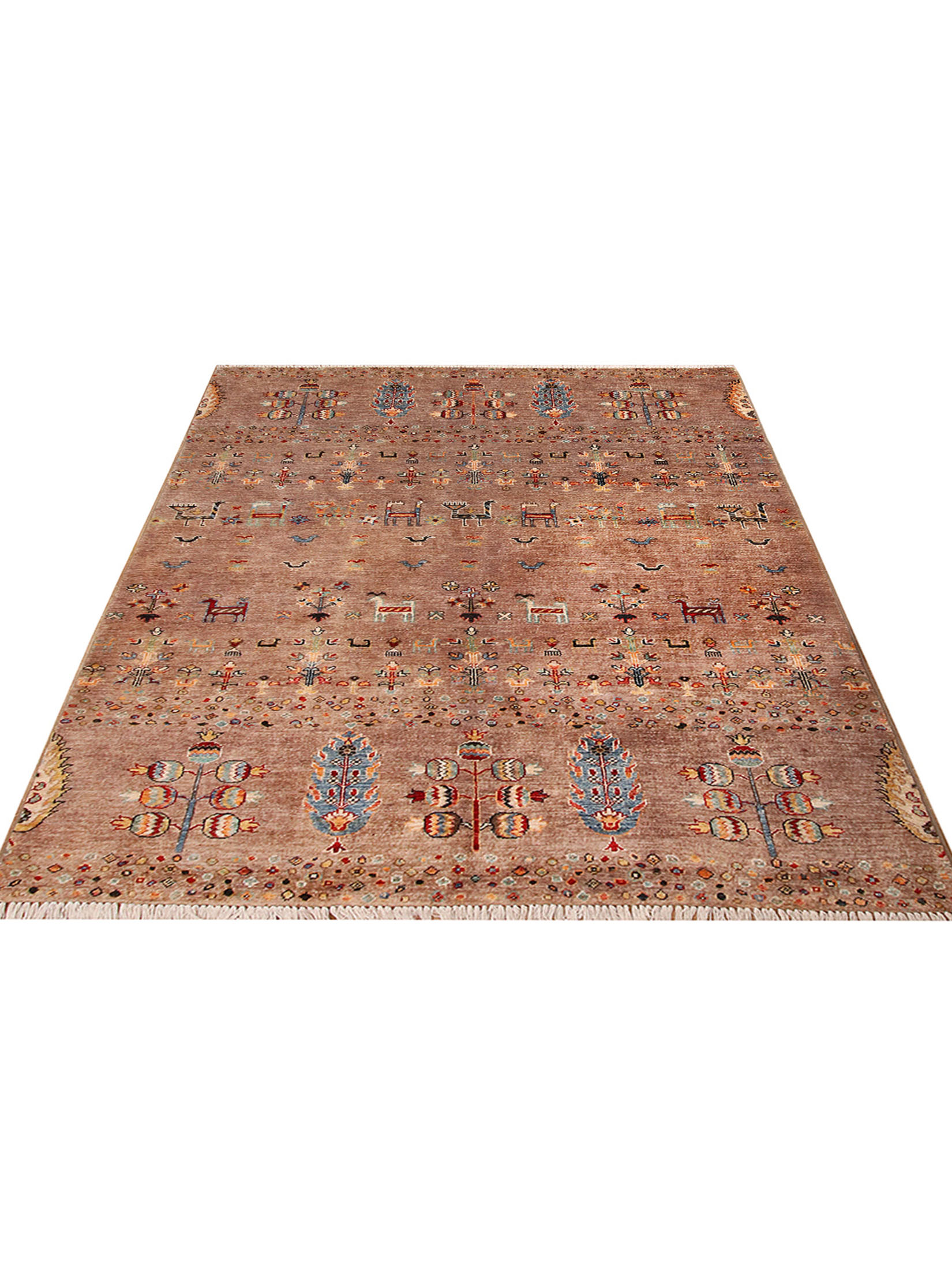 Chobi Schal ca. 154 x 208 cm, Unikat / Einzelstück