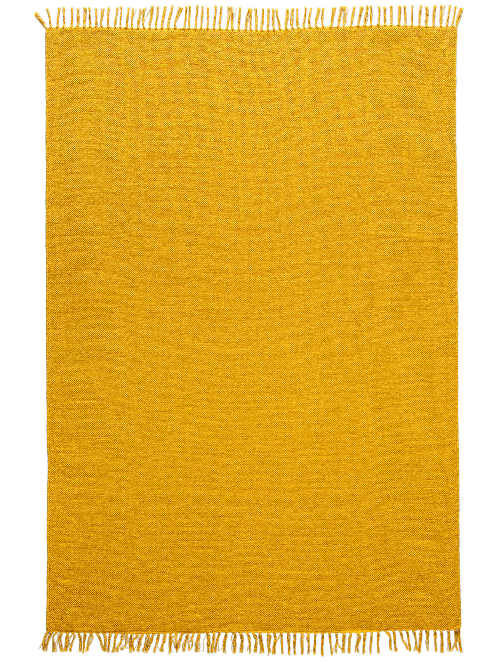 Summerweave Baumwoll-Teppich, Sonnengelb