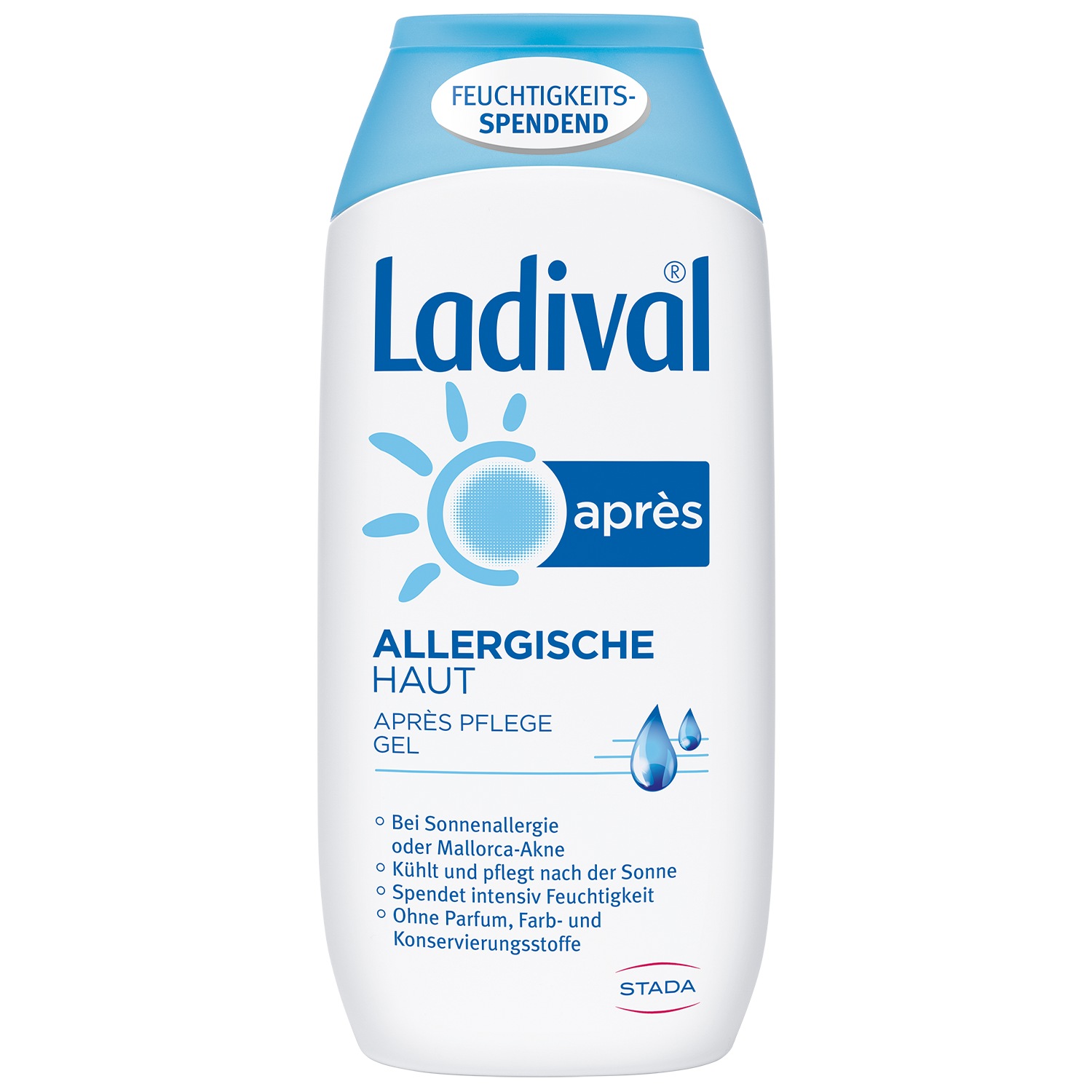 allergische Haut Apres Gel