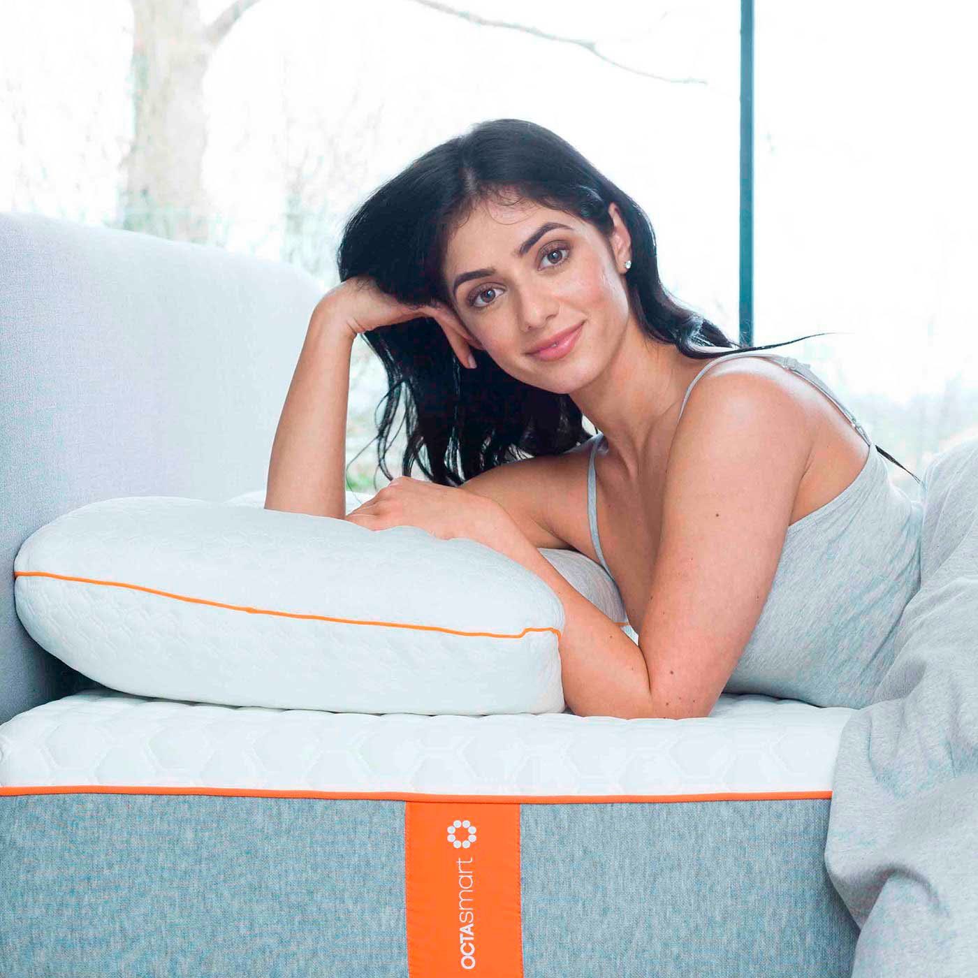 Nackenstützkissen Octasleep Smart Pillow, OCTAsleep