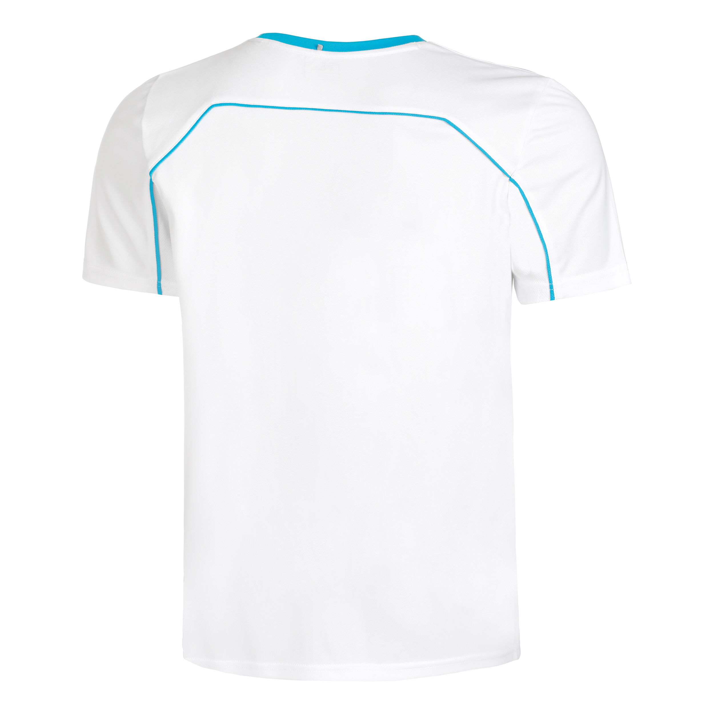 Asher T-Shirt Herren - Weiß, Silber