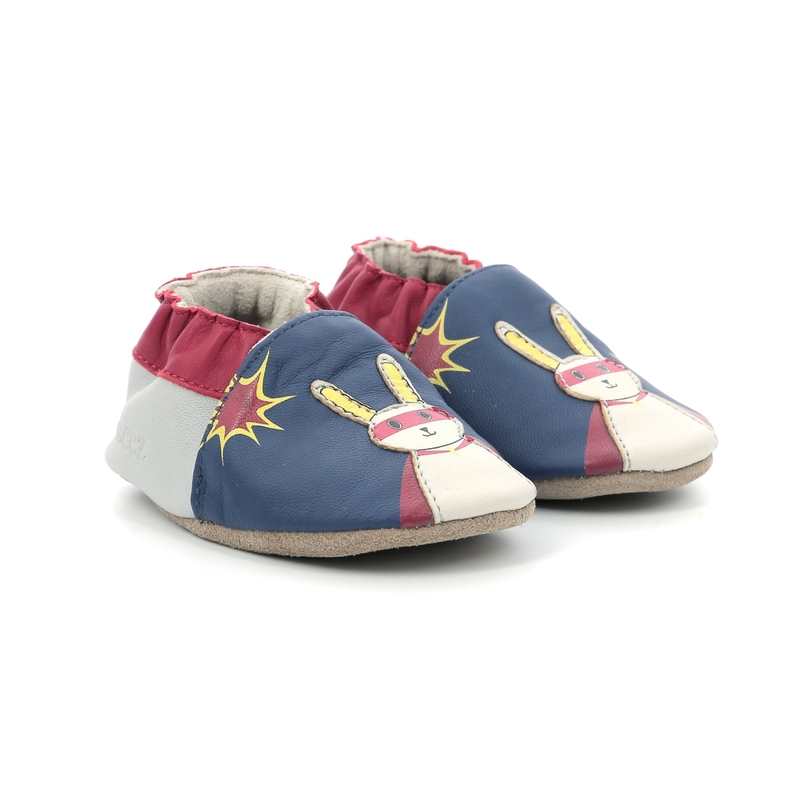 Chaussons cuir tannage vegetal Magic Rabbit