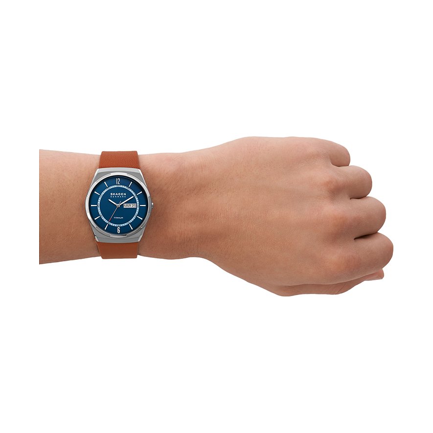 Skagen Herrenuhr MELBYE TITANIUM