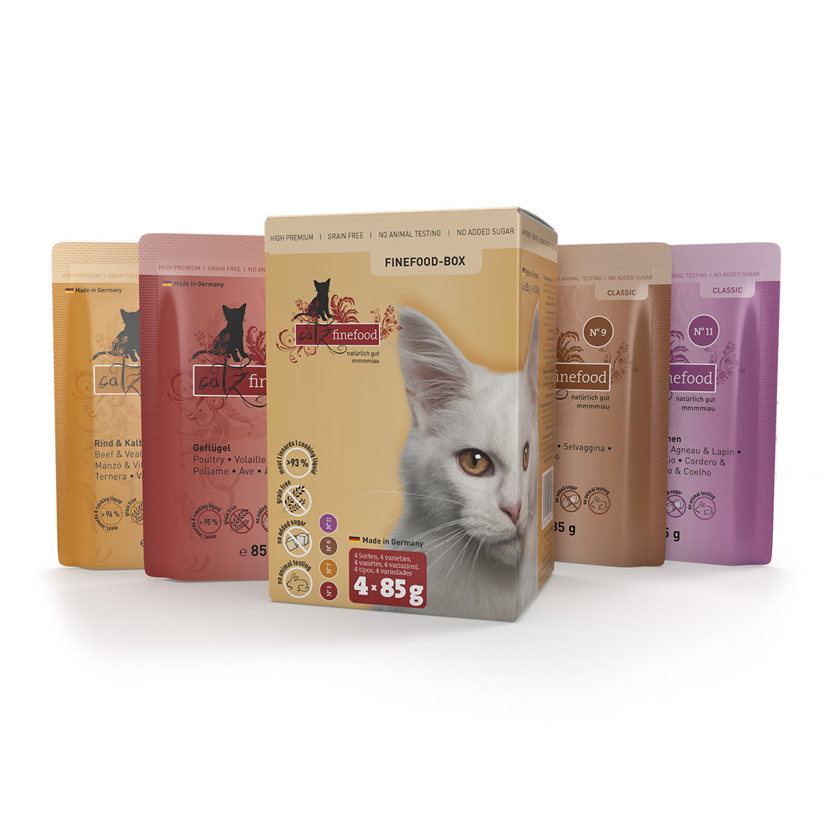 catz finefood Classic Finefood-Box I 4x85g kaufen