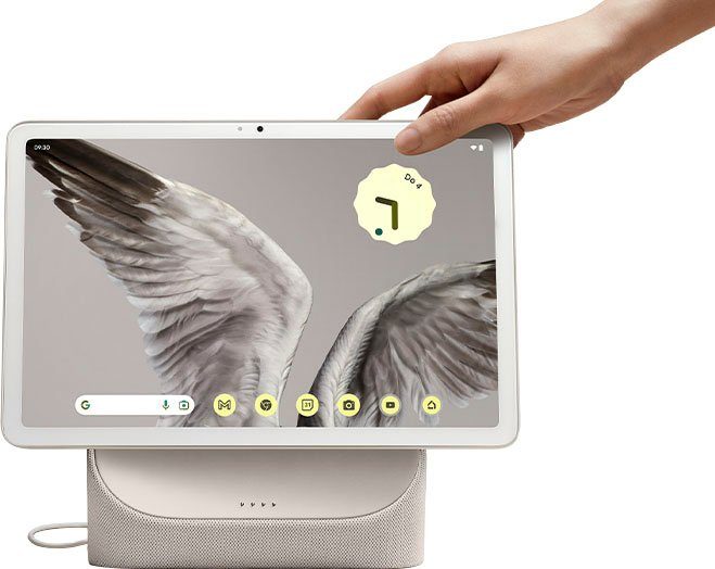 Google Tablet-Dockingstation Pixel Tablet Dock mit Lautsprecher