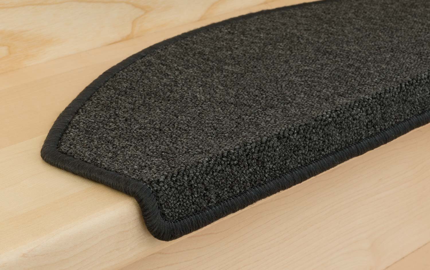 Stufenmatte Stufenmatten Rambo New Halbrund SparSet - Anthrazit 15 Stück, Metzker®, halbrund, Höhe: 5 mm, 15 Stück im Set - Anthrazit
