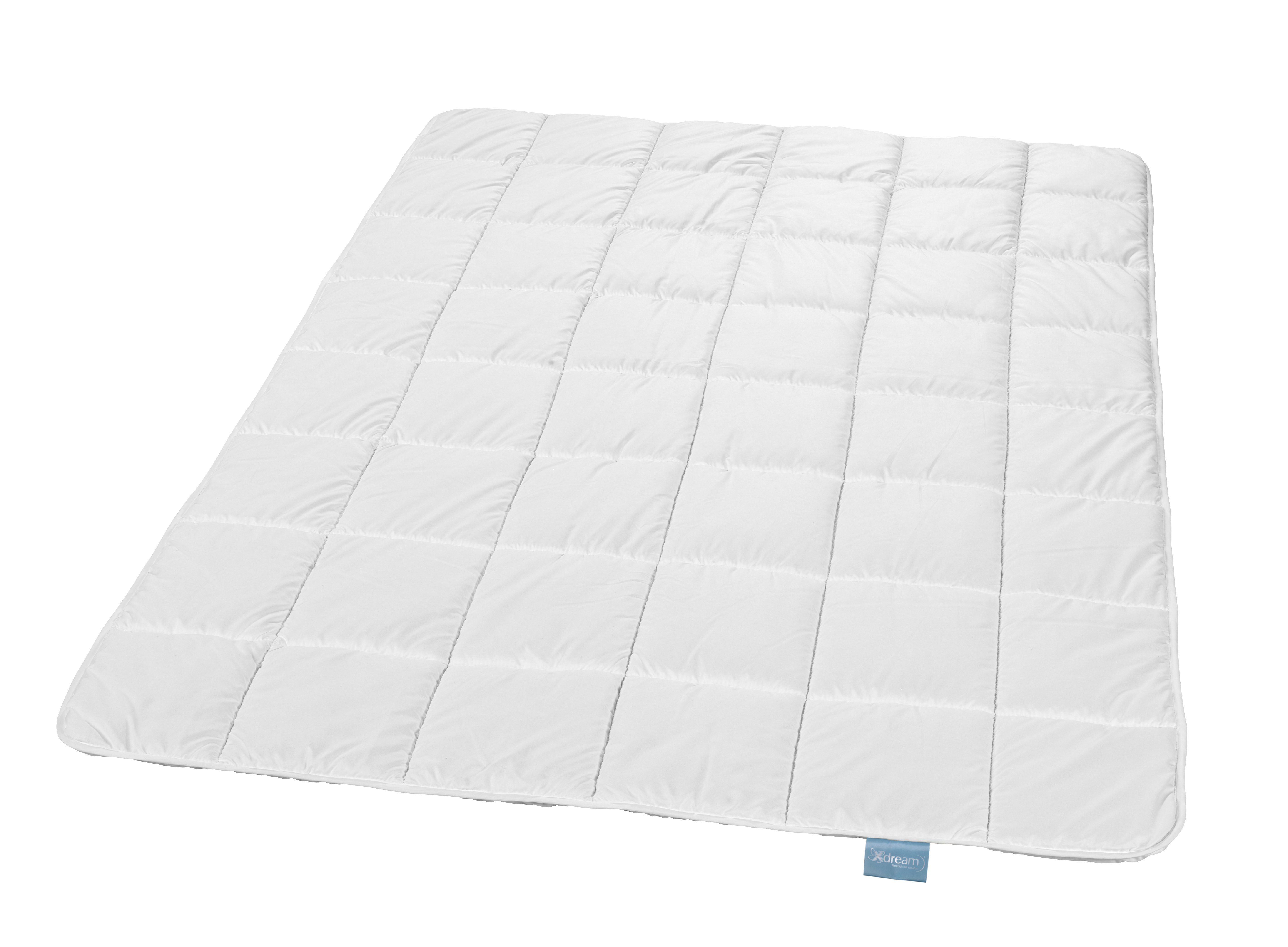 Microfaserbettdecke, Anti Milben Decke in 135x200 oder 155x220 cm, XDREAM, Füllung: Hochwertige Hohlfaserfüllung, Bezug: samtig weiche Microfaser mit Sanitizedausrüstung, Wärmeklassen: 4-Jahreszeiten, Sommer, Ganzjahres -und Winterbettdecke