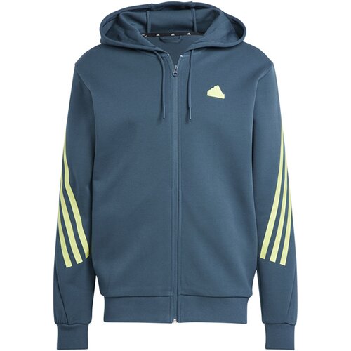 HERREN KAPUZENSWEAT FUTURE ICONS 3-STREIFEN
