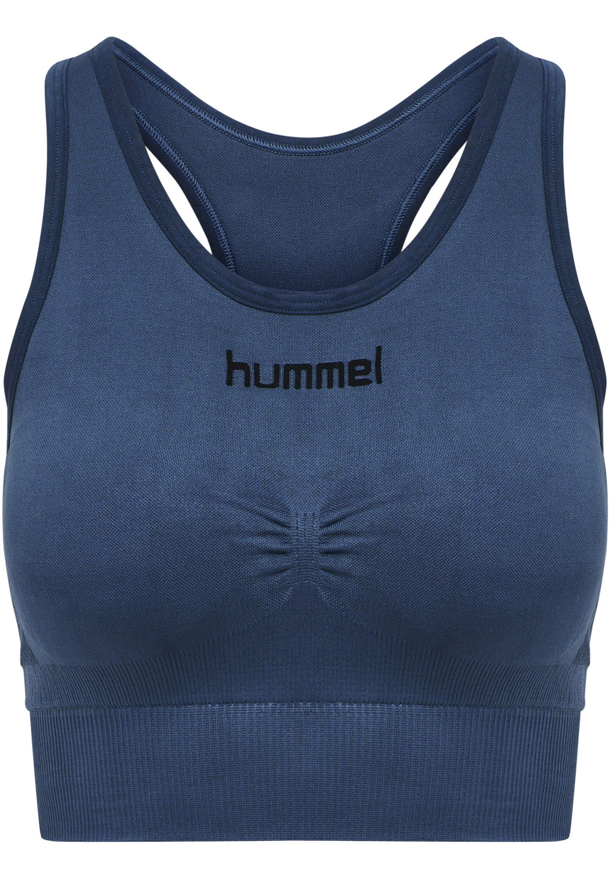 hummel Sport-BH (1-tlg) Drapiert/gerafft, Weiteres Detail
