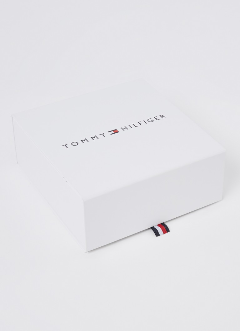Vestido suéter Tommy Hilfiger com tranças em mistura de lã