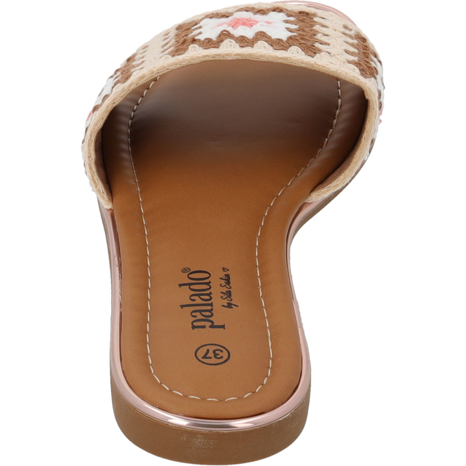 Palado Xami by Sila Sahin, Pantoletten, Damen, Beige
