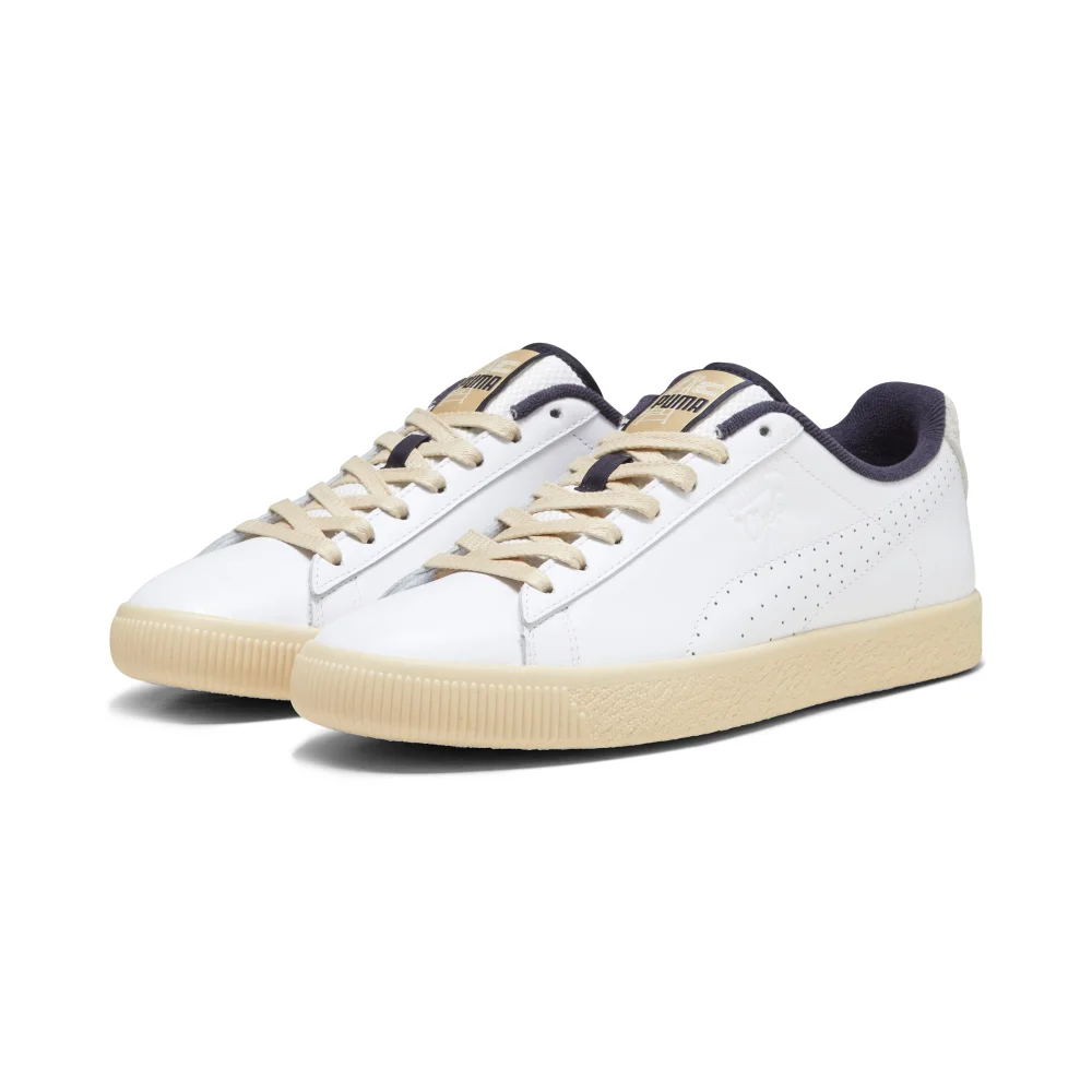 PUMA Clyde Service Line 393088-01 / weiss