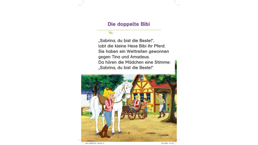 Bibi & Tina: Große Pferdeliebe