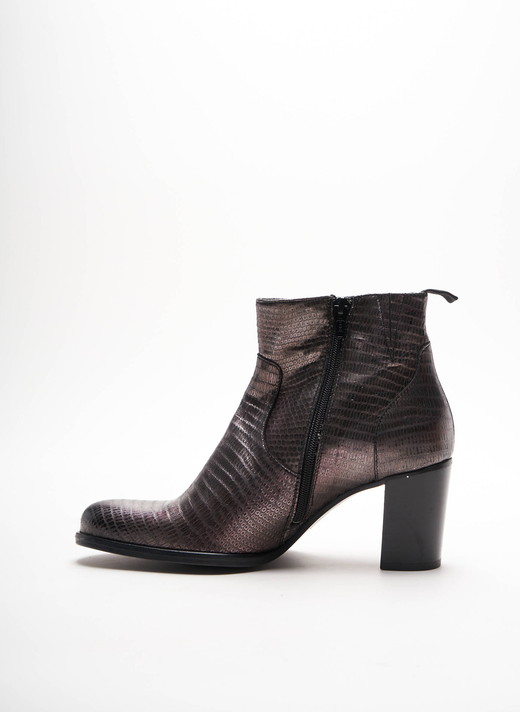 Murati Bottines Femme couleur gris