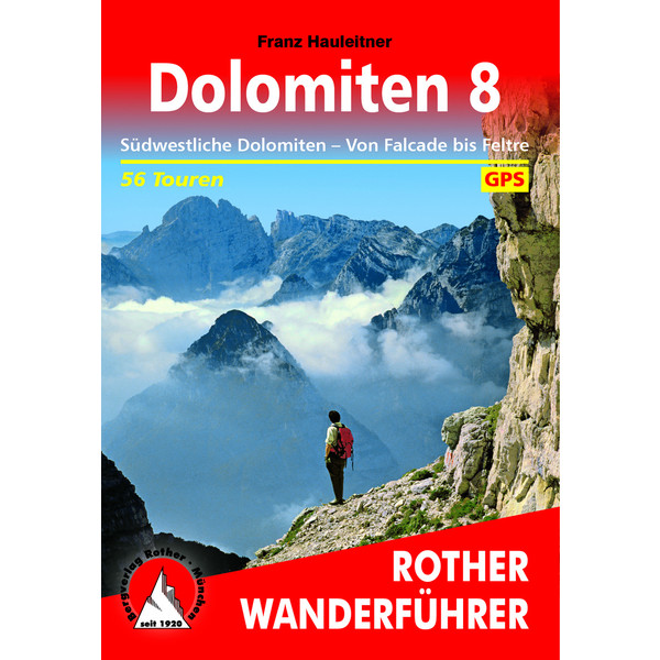BVR DOLOMITEN 8 - Wanderführer