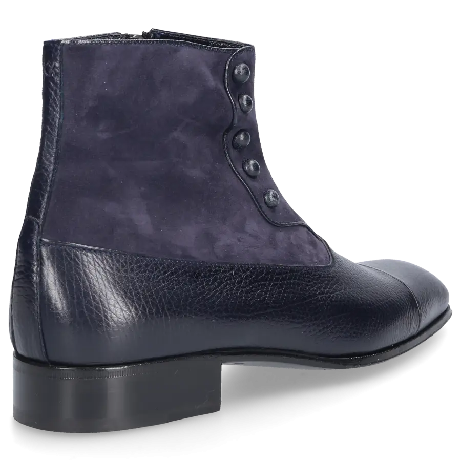 Artioli - Stiefeletten CHARLES Veloursleder - blau