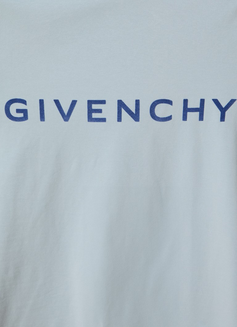 Μπλούζα με λογότυπο Givenchy