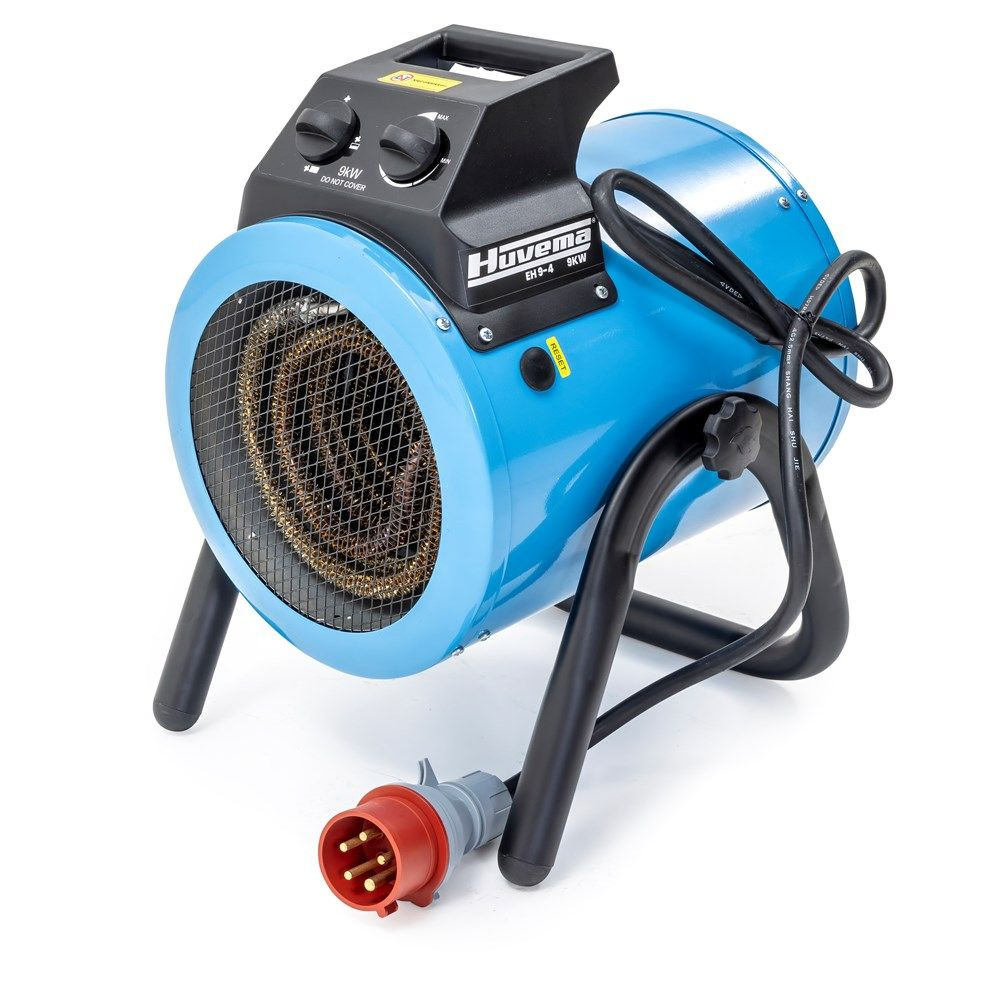 Huvema 18019 EH 9-4 Električni grelec 9 kW 400V