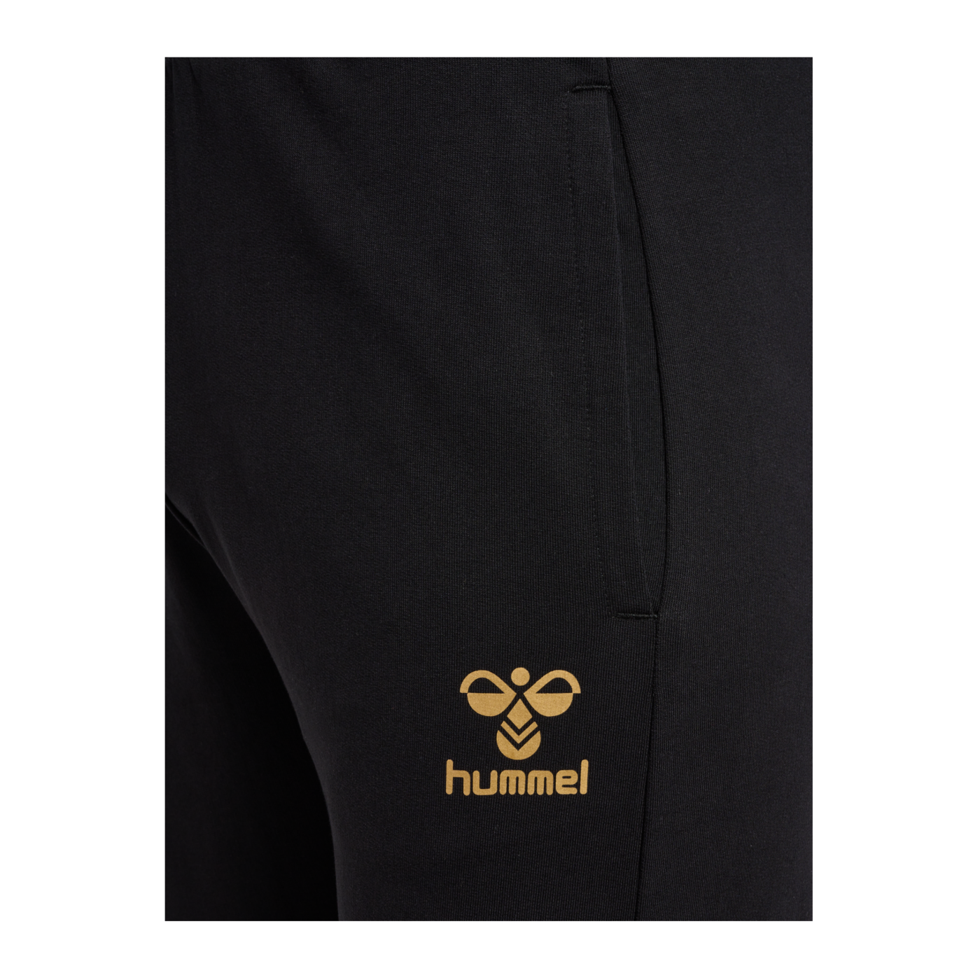 Hummel hmlE24C Cotton Jogginghose Schwarz F2128