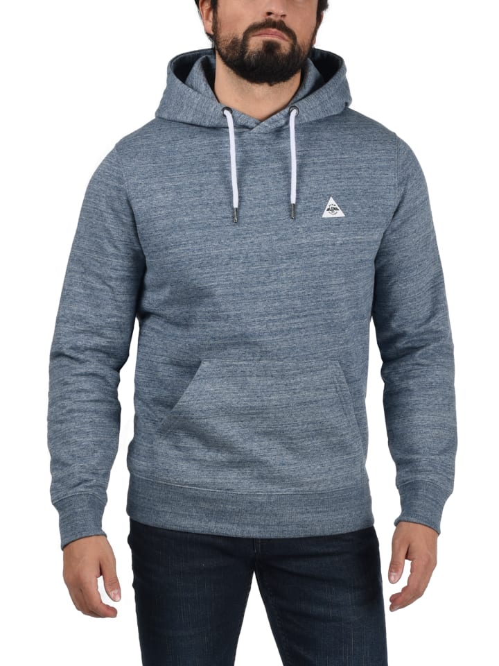 BLEND Hoodie BHHenner 20711241ME Kapuzensweatshirt in Blau günstig kaufen