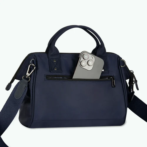 Crossbody Adventurer Nara bleu