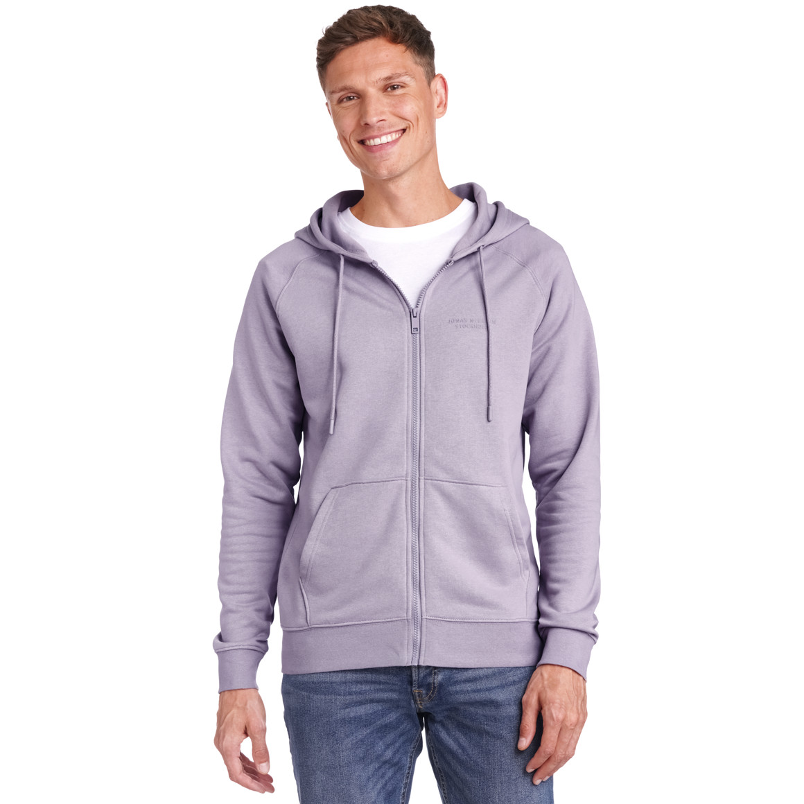 Herren Sweatjacke mit Kapuze