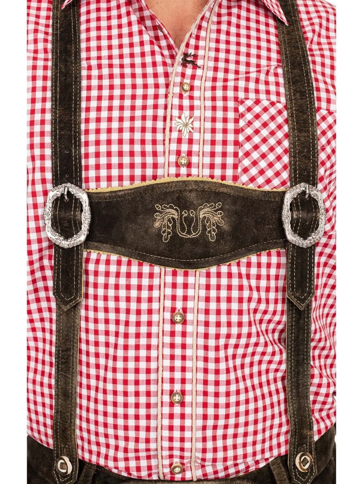 MADDOX Lederhose HOCHBERG-HT in bisam günstig kaufen 58