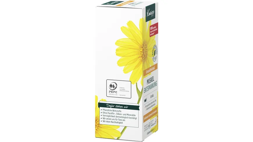 Kneipp Gesundheitsbad Muskel Entspannung 100 ml