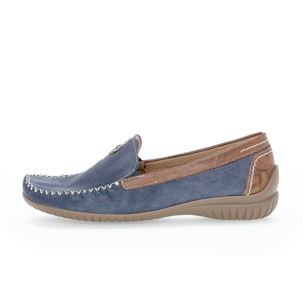 Gabor comfort Mokassin blau
