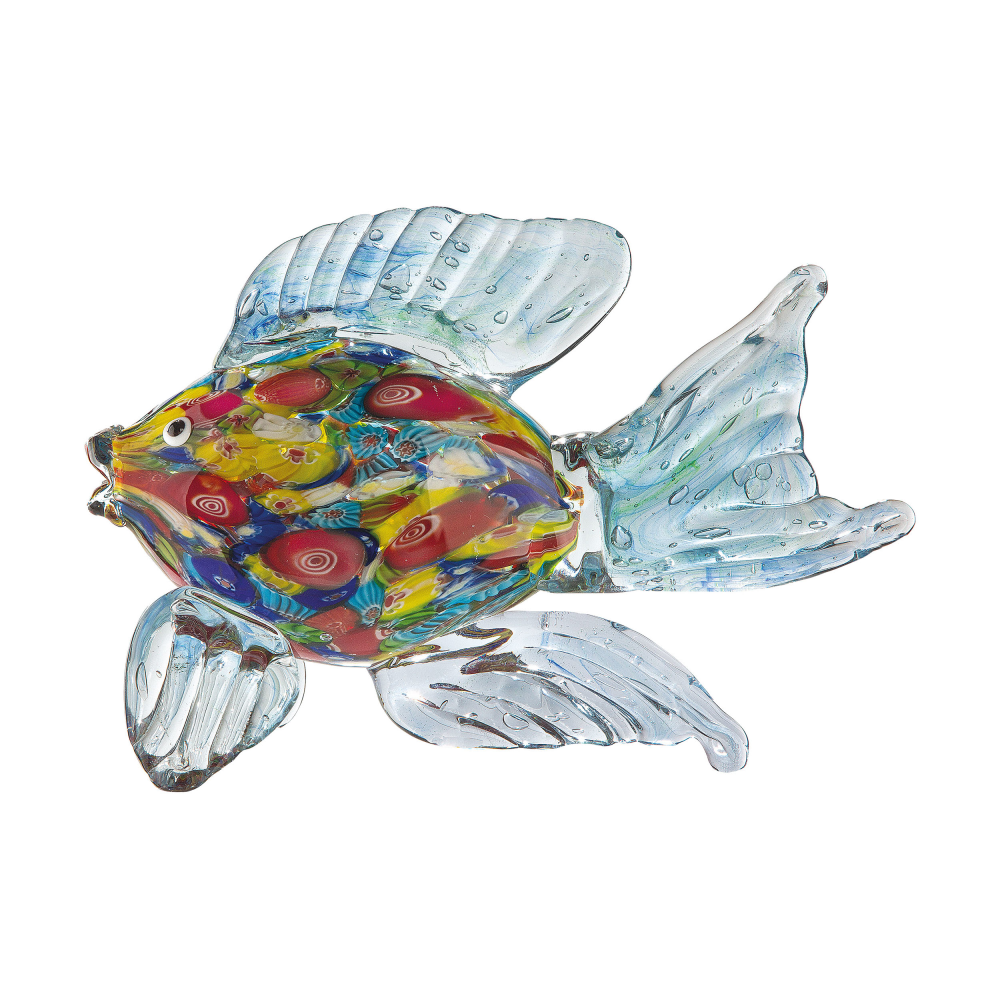 Figur bunter Seefisch