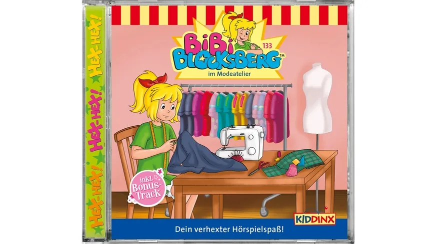 Folge 133:im Modeatelier