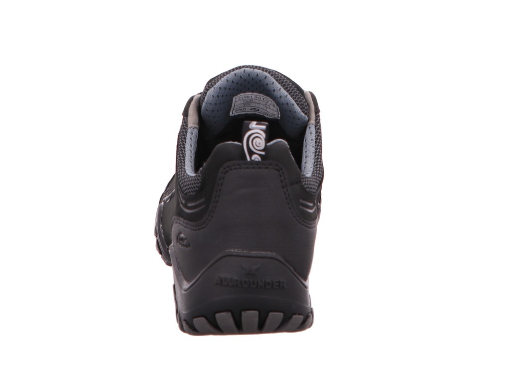 MEPHISTO Freizeit Schnürer schwarz Fina-Tex