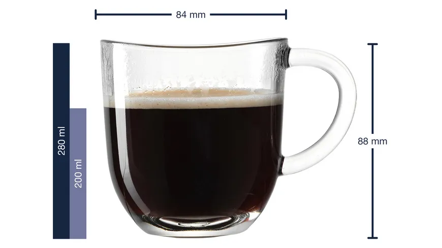 LEONARDO Tasse Napoli 280ml