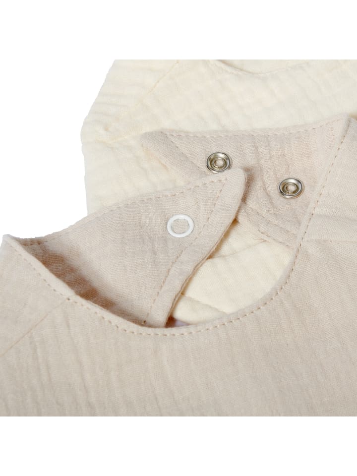 nordic coast company  Musselin Lätzchen-Set Sand & Natur günstig kaufen onesize
