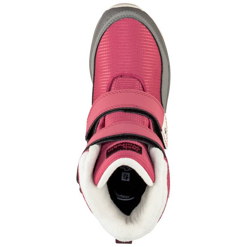 Jack Wolfskin POLAR BEAR TEXAPORE HIGH VC K Winterschuhe Kinder