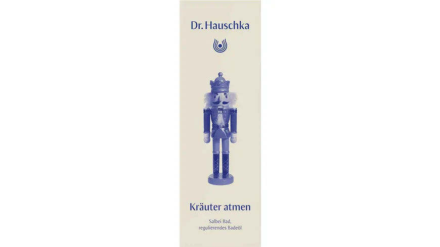 Dr. Hauschka Salbeibad Kräuter atmen 100 ml