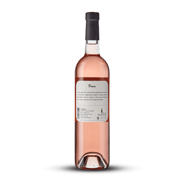 Cuvée Diane Rosé 2022 - Maison Ventenac